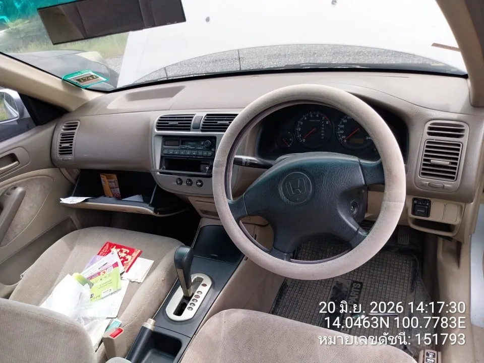 2001 Honda Civic – 9