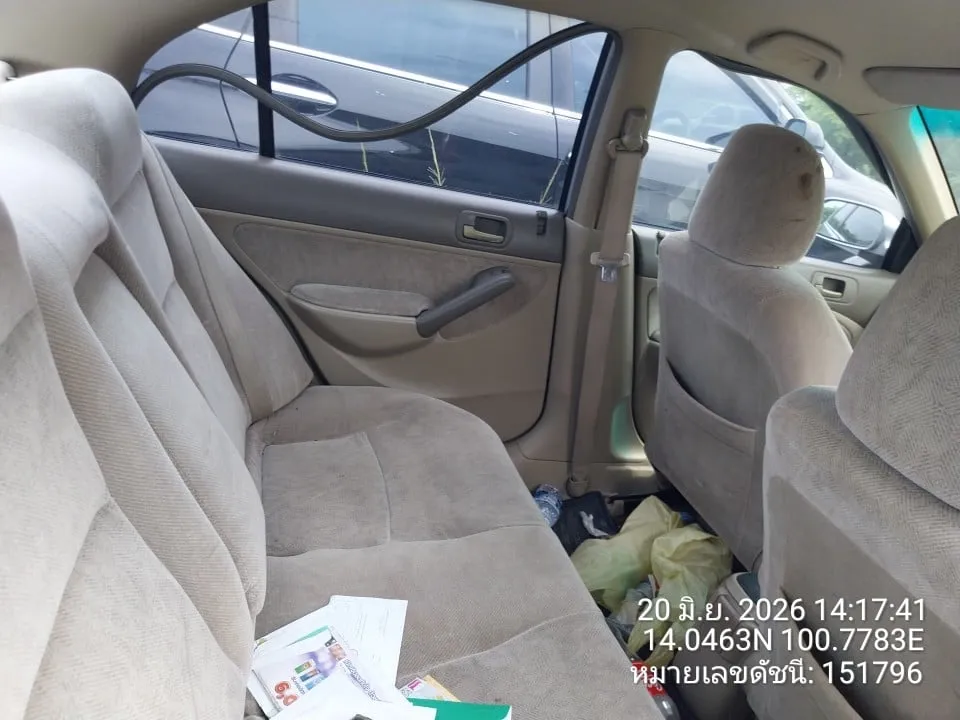2001 Honda Civic – 12