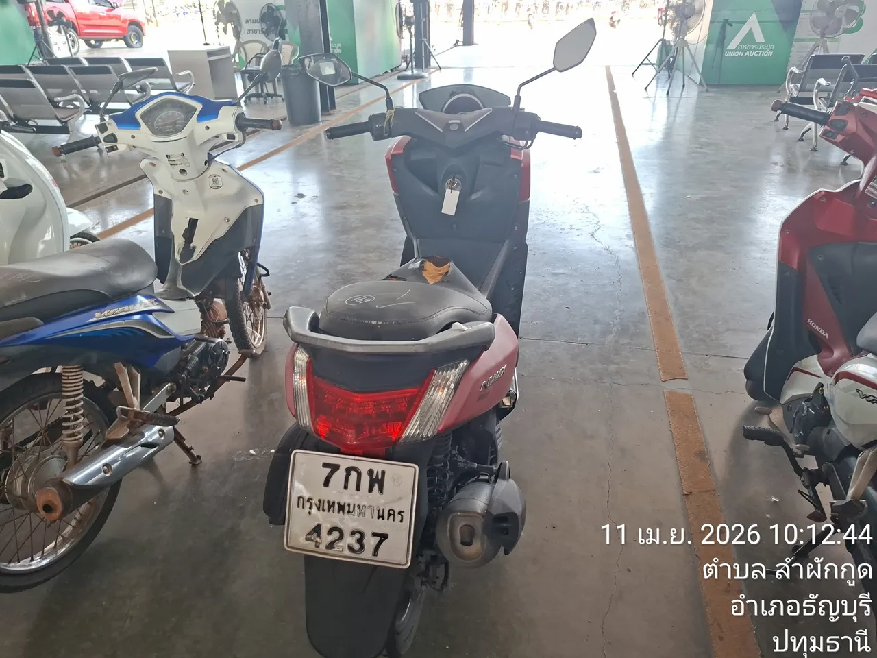 2017 Yamaha N-Max – 9
