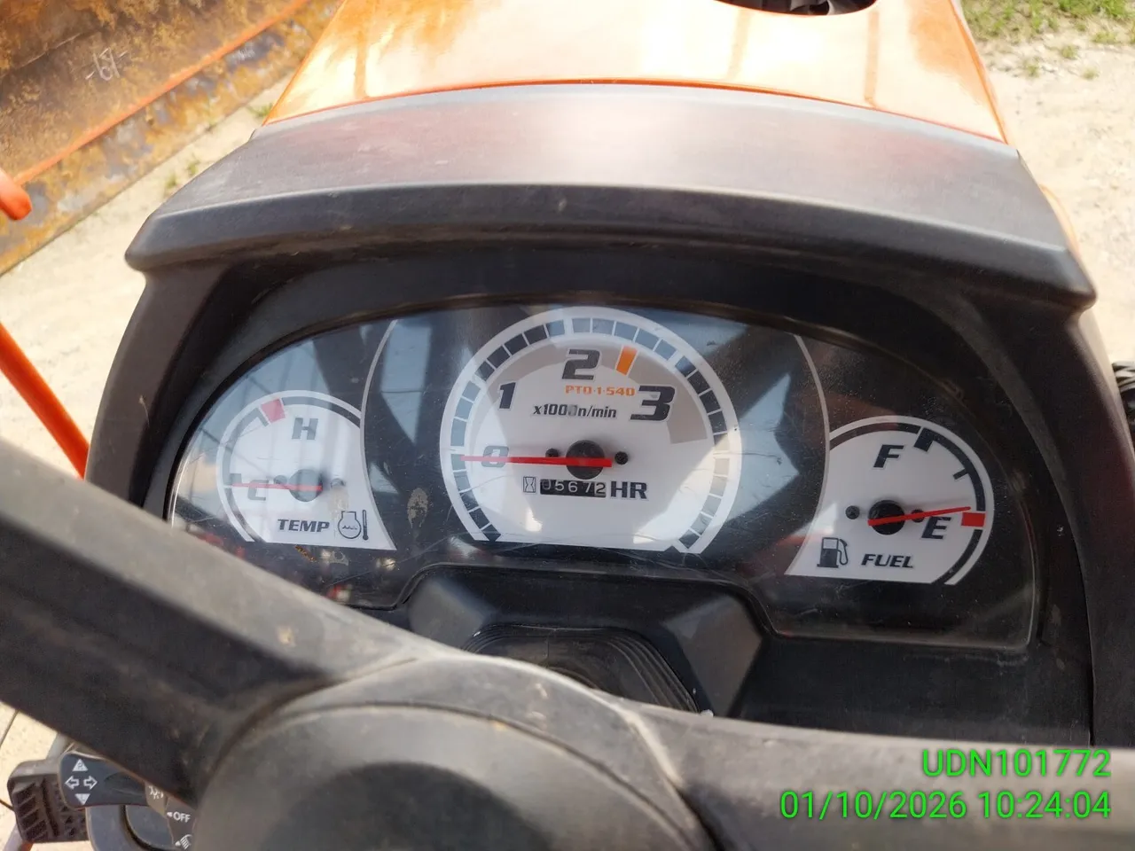 2022 Kubota B2440S-B – 7
