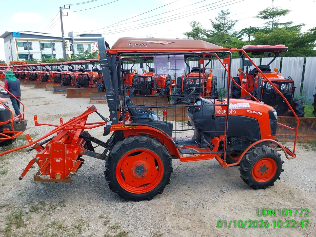 2022 Kubota B2440S-B – 5