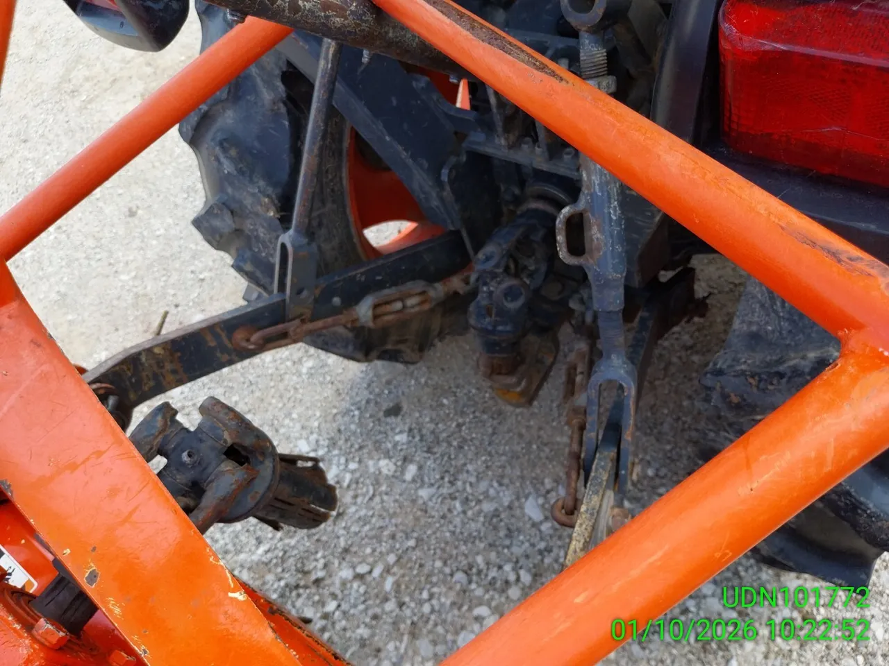2022 Kubota B2440S-B – 6