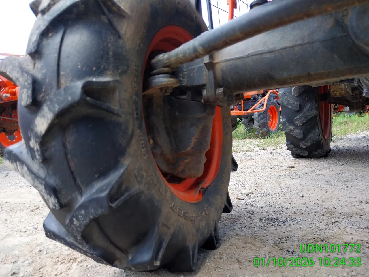 2022 Kubota B2440S-B – 8