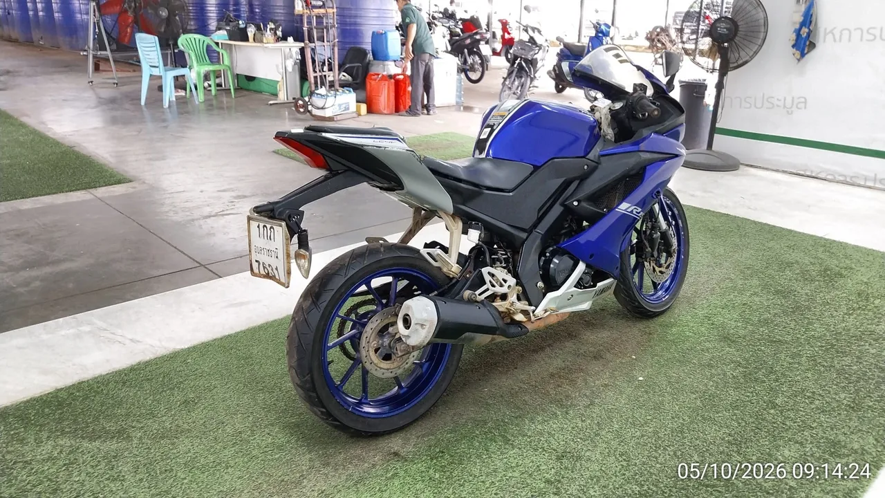 2017 Yamaha YZF-R15 – 4