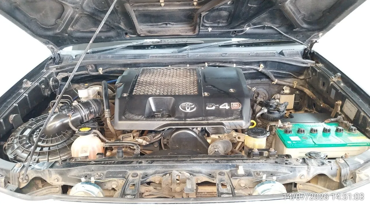2015 Toyota Hilux Vigo – 4