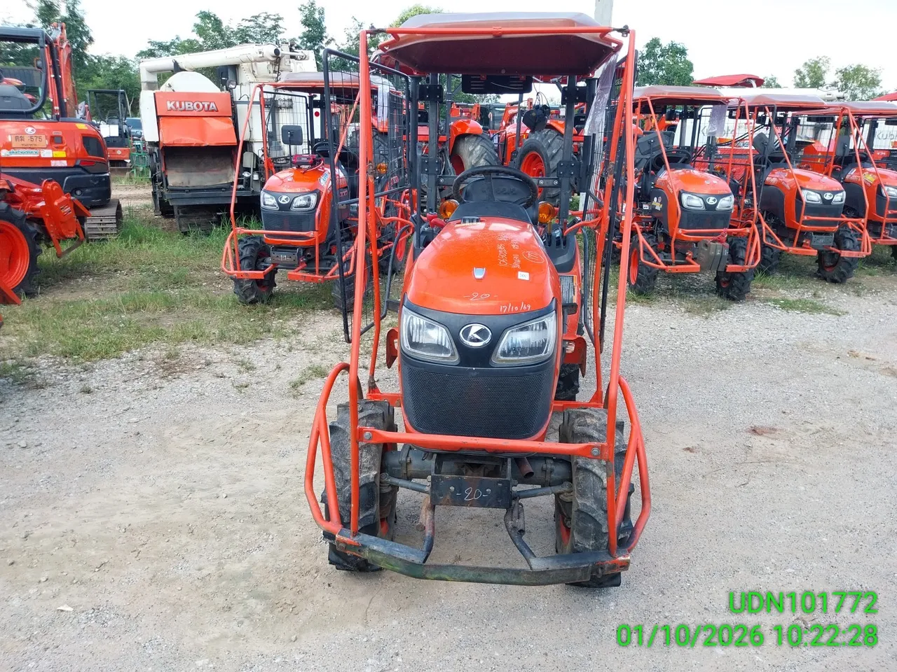 2022 Kubota B2440S-B – 2