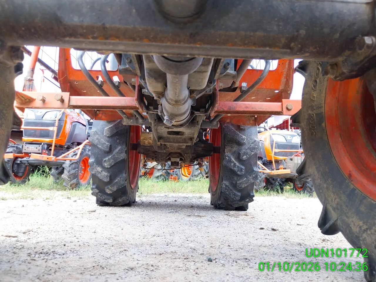 2022 Kubota B2440S-B – 10