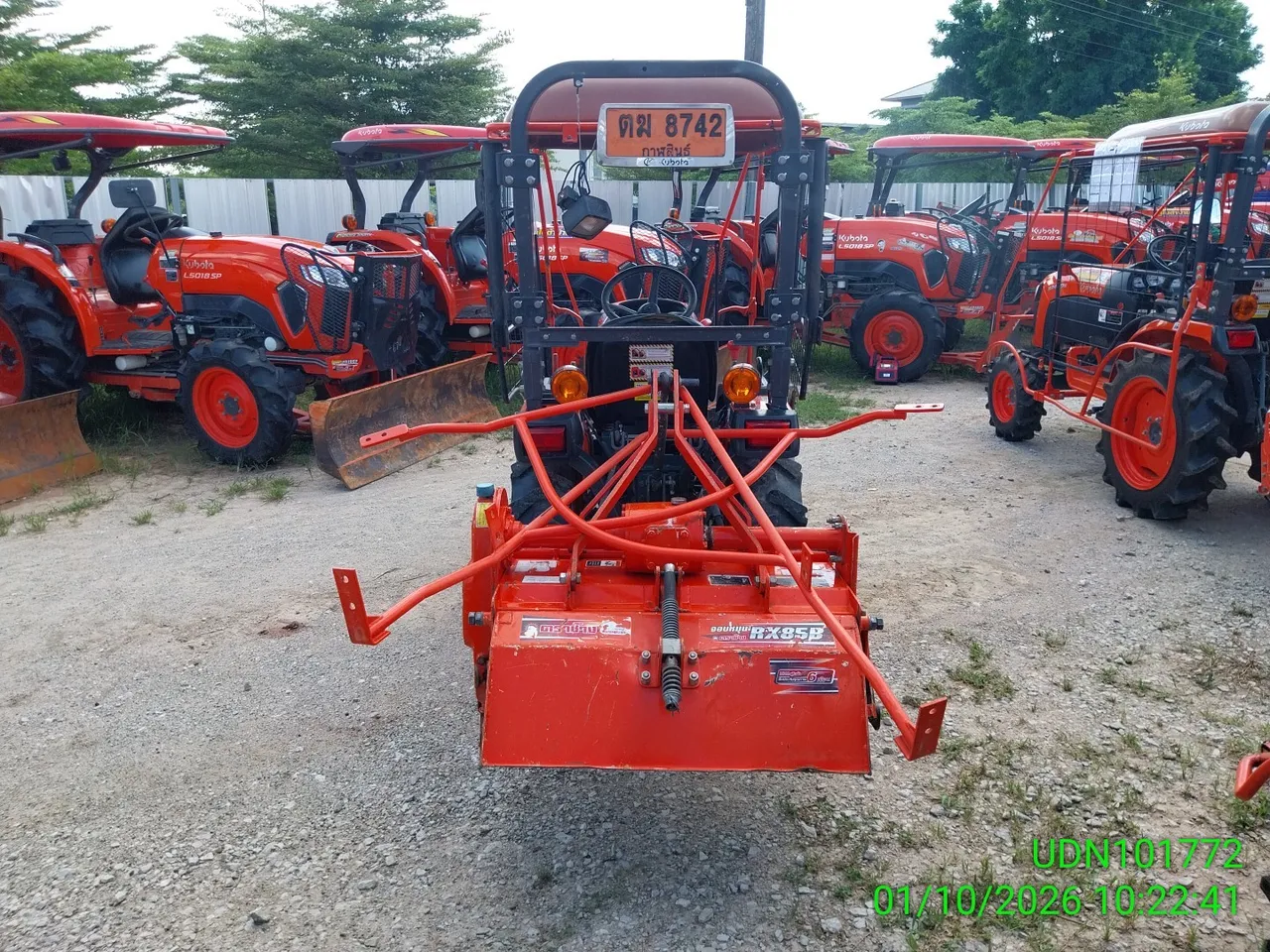 2022 Kubota B2440S-B – 4