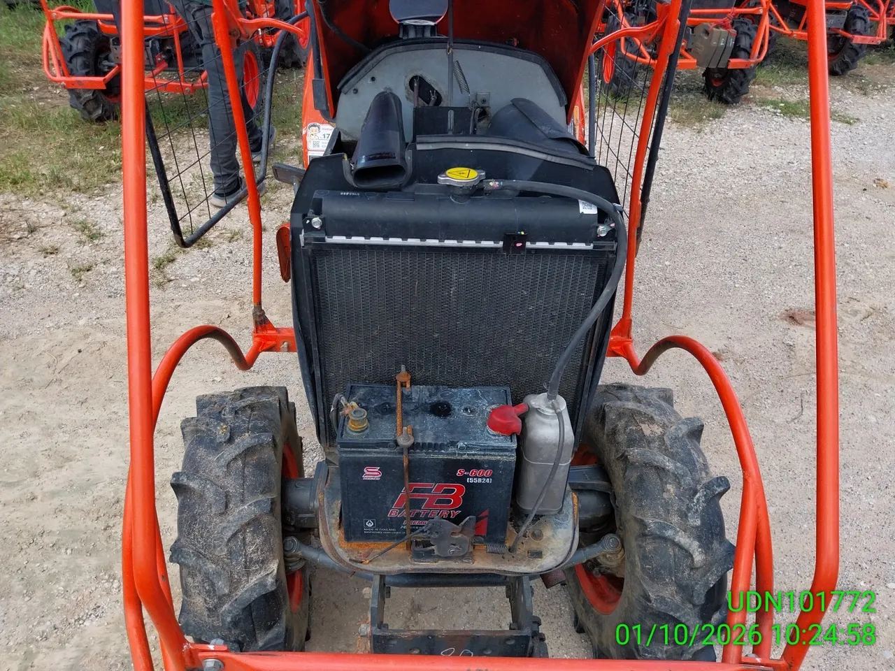2022 Kubota B2440S-B – 12