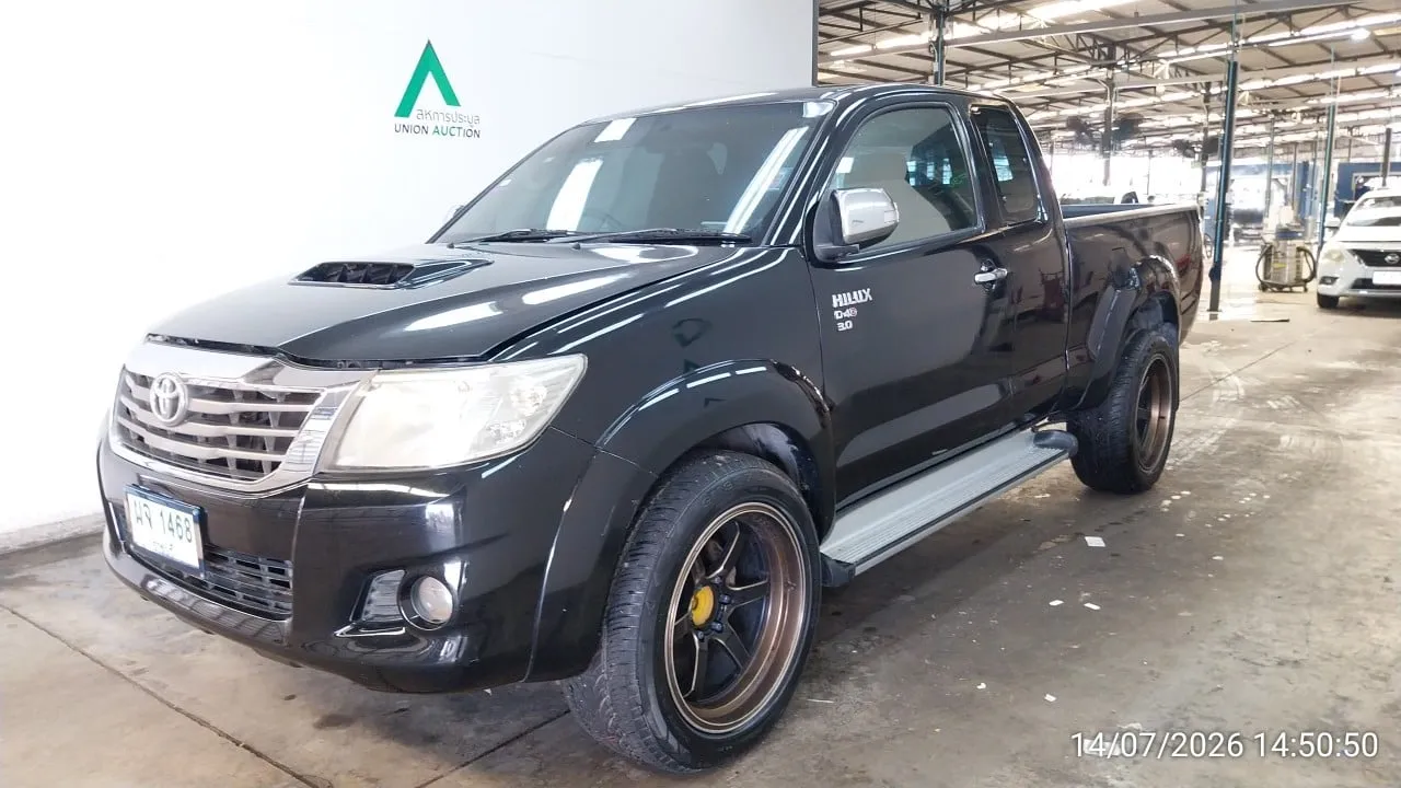 2015 Toyota Hilux Vigo – 3