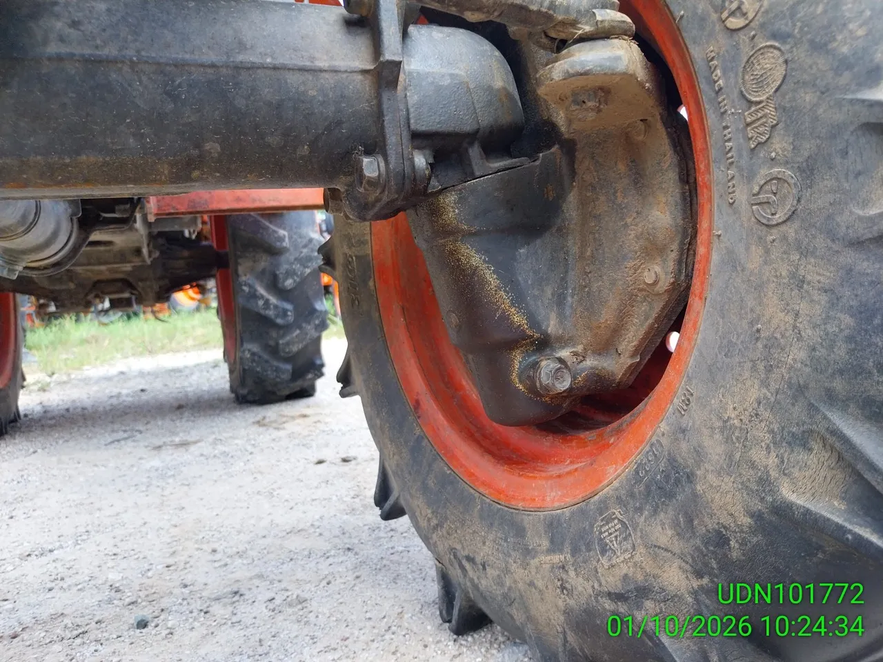 2022 Kubota B2440S-B – 9