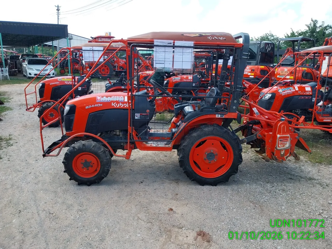 2022 Kubota B2440S-B – 3