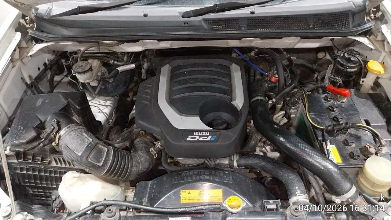 2017 Isuzu D-Max – 10