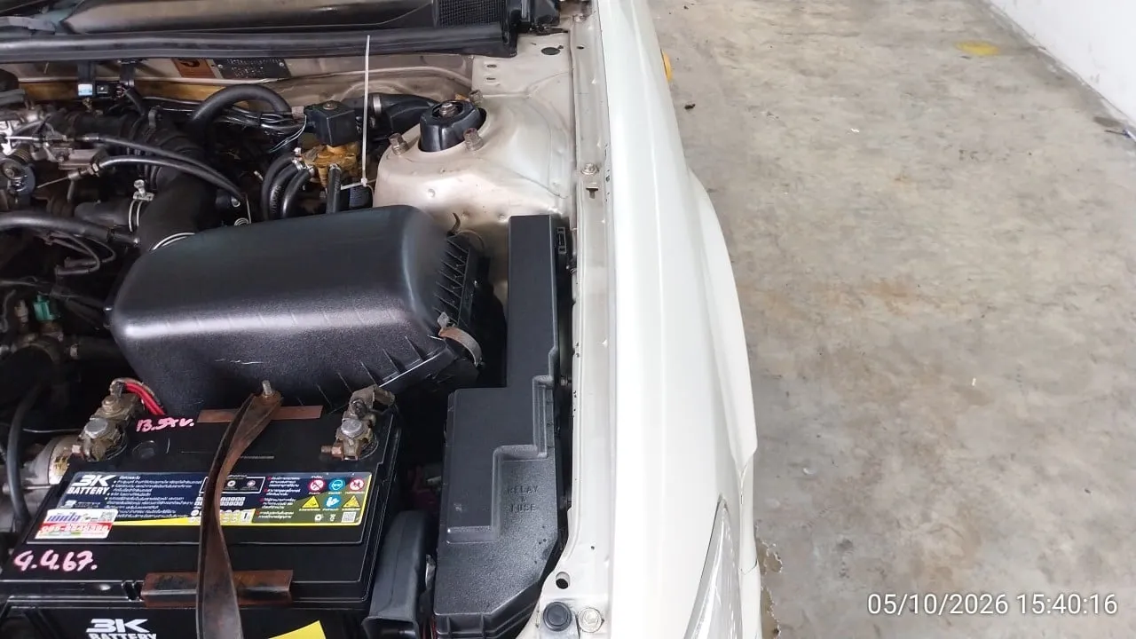 2001 Toyota Camry – 7