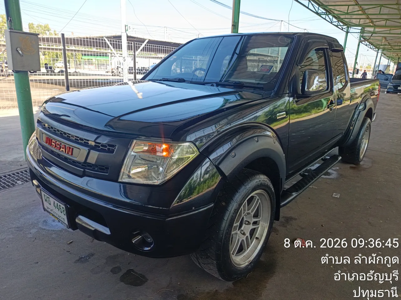 2011 Nissan Navara – 2