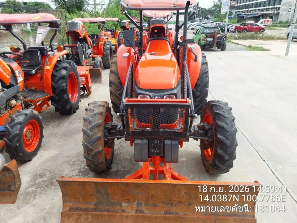 2022 Kubota MU5702-B – 2