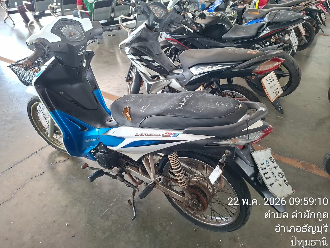 2011 Honda Wave – 12