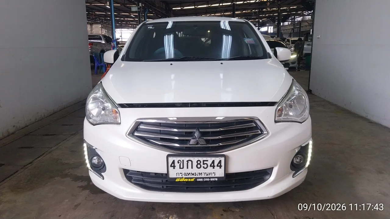 2016 Mitsubishi Attrage – 1