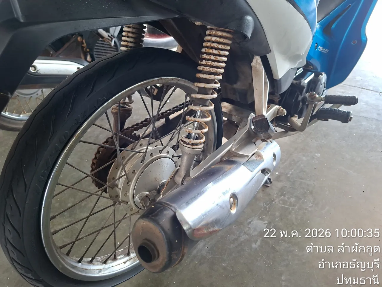 2011 Honda Wave – 3