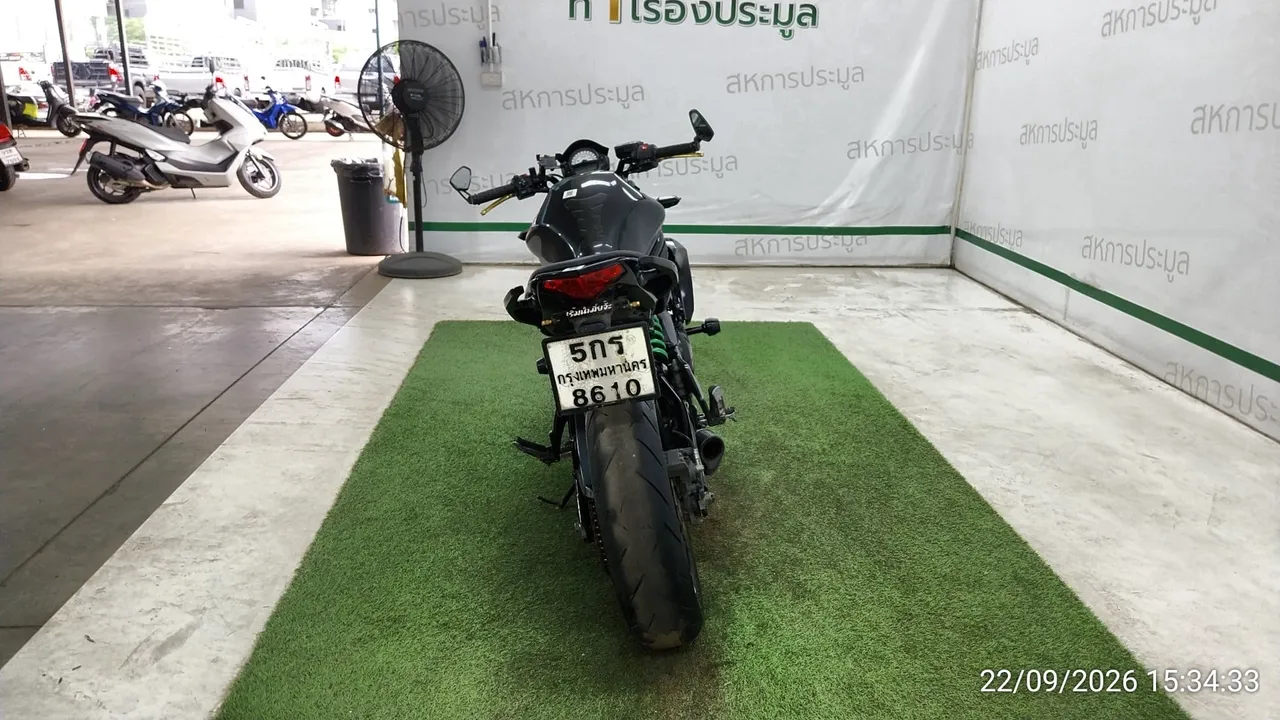 2016 Kawasaki ER-6N – 5