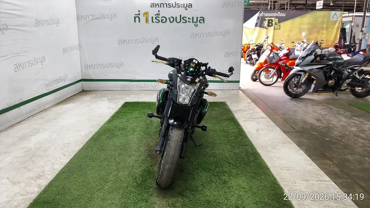 2016 Kawasaki ER-6N – 1