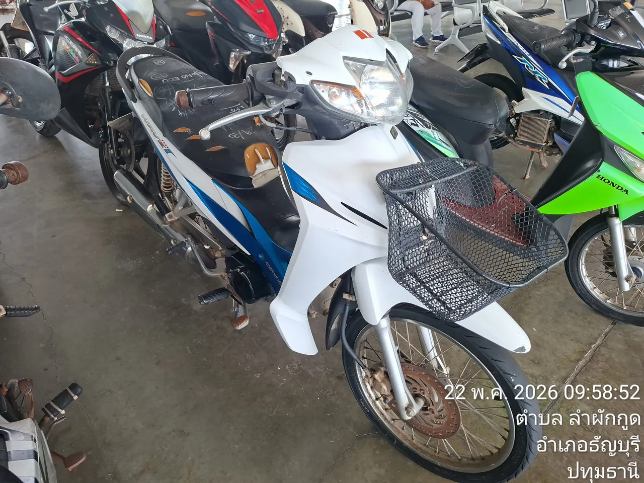 2011 Honda Wave – 8