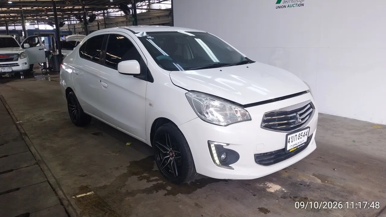 2016 Mitsubishi Attrage – 2