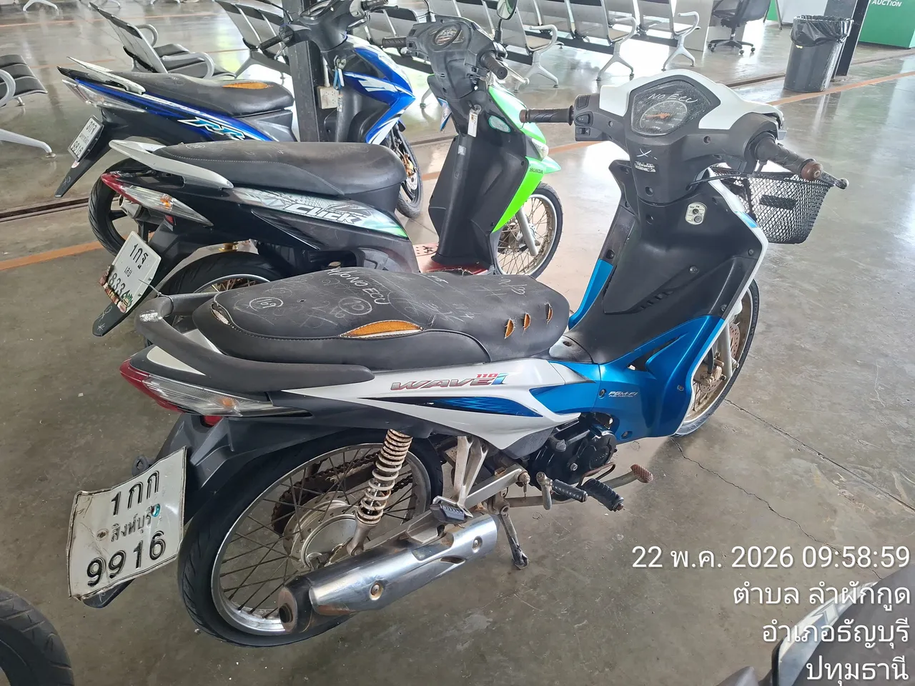 2011 Honda Wave – 10