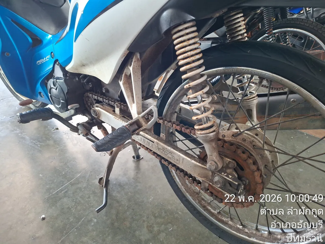 2011 Honda Wave – 5