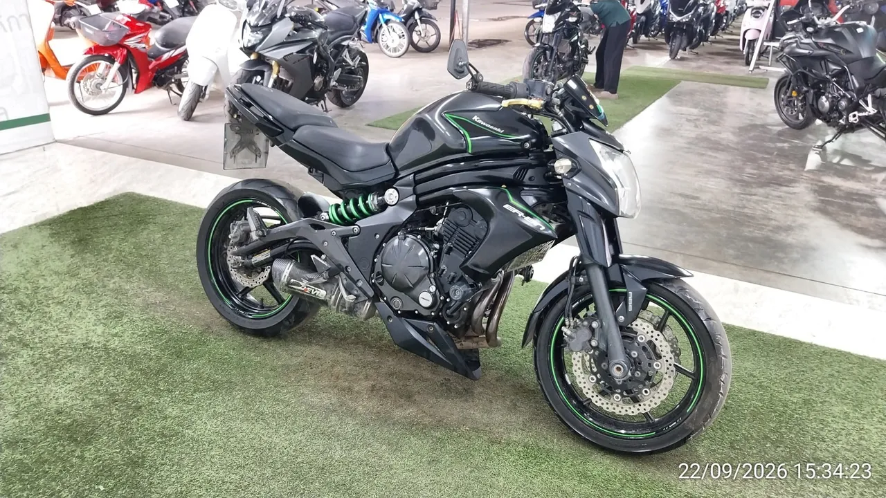 2016 Kawasaki ER-6N – 2