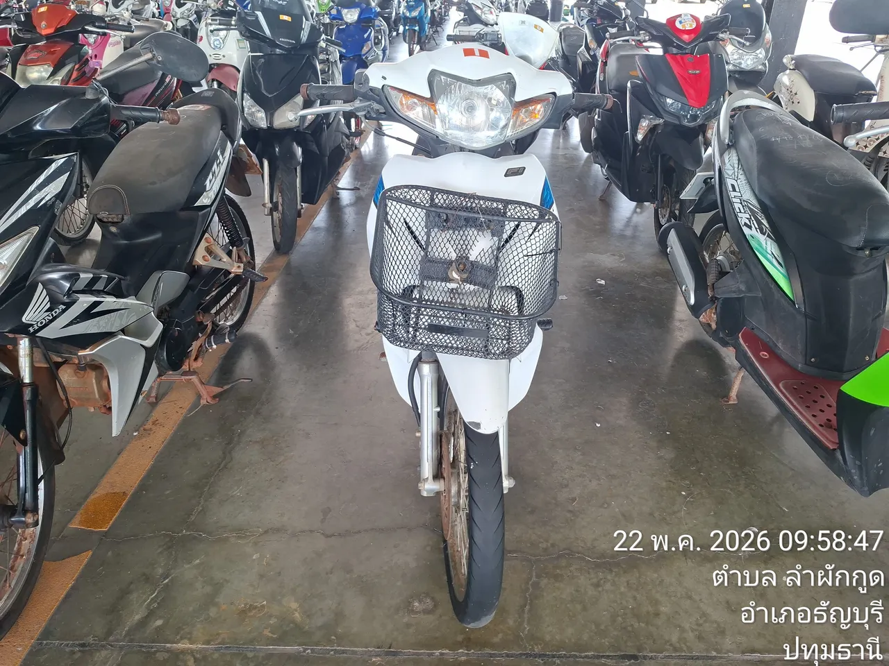 2011 Honda Wave – 7