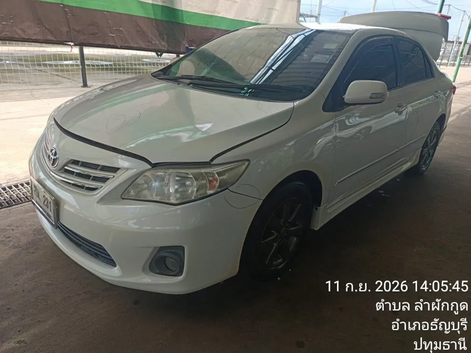 2012 Toyota Corolla Altis – 2