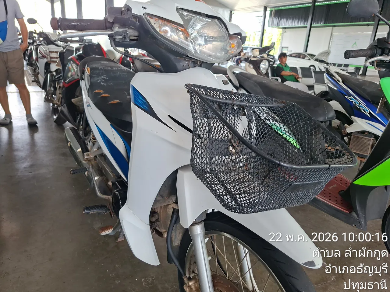 2011 Honda Wave – 1