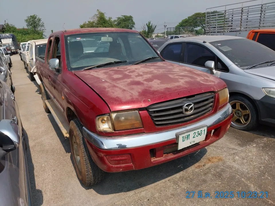 2002 Mazda B2500 Fighter – 11