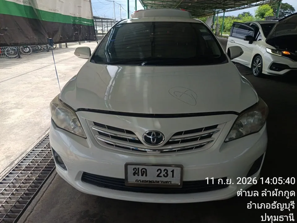 2012 Toyota Corolla Altis – 1