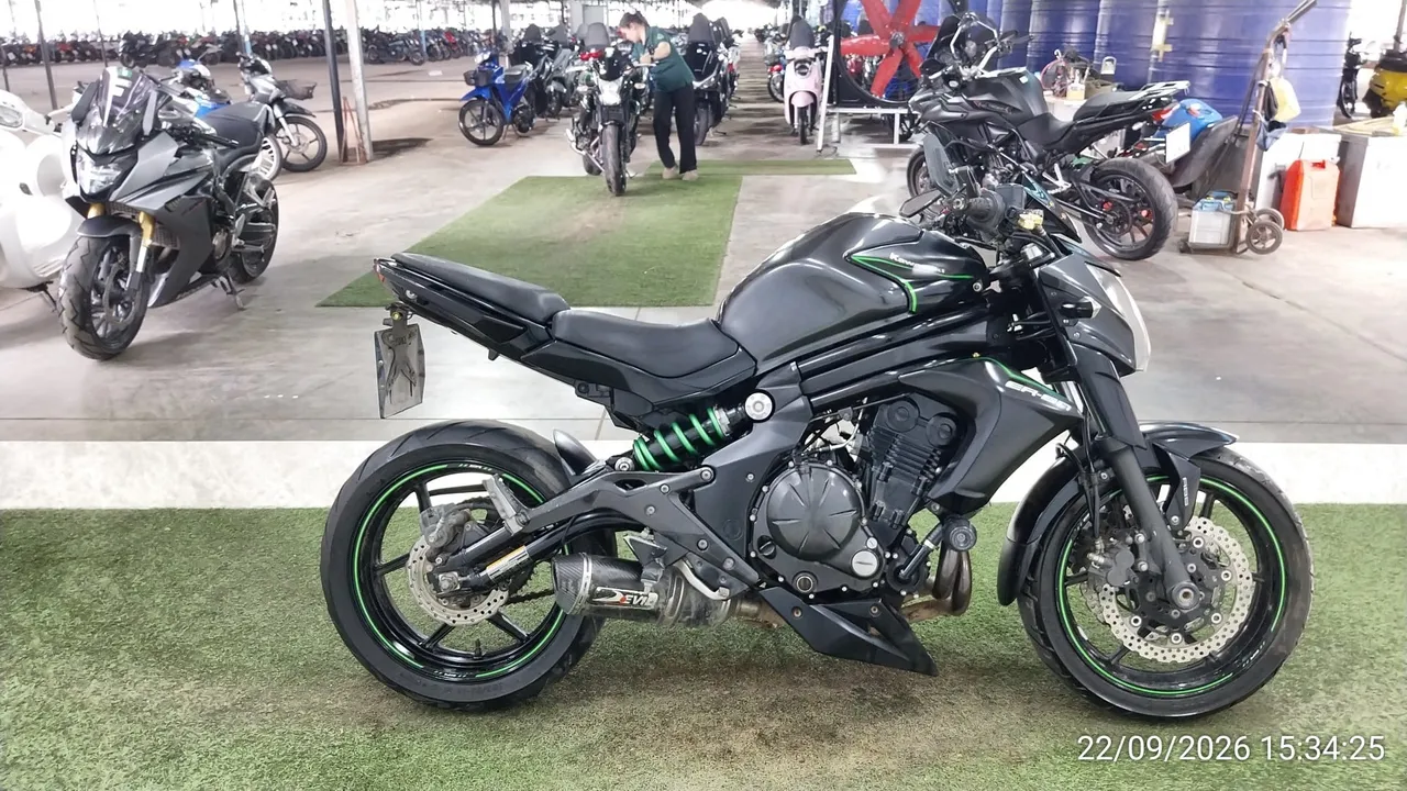 2016 Kawasaki ER-6N – 3