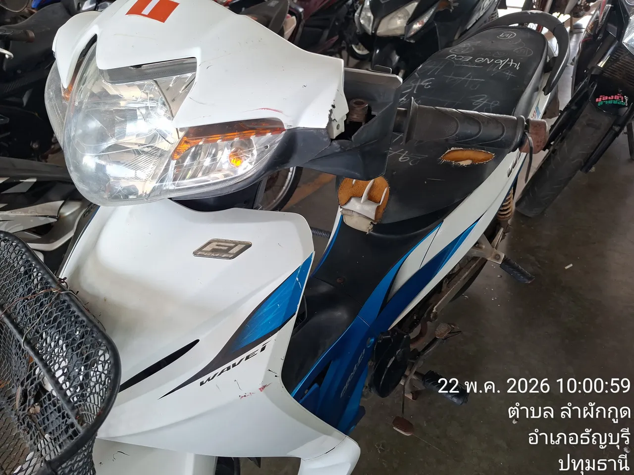 2011 Honda Wave – 6