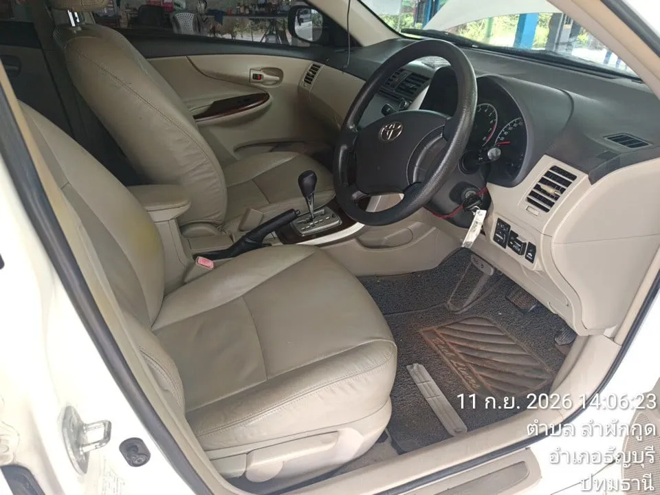 2012 Toyota Corolla Altis – 8
