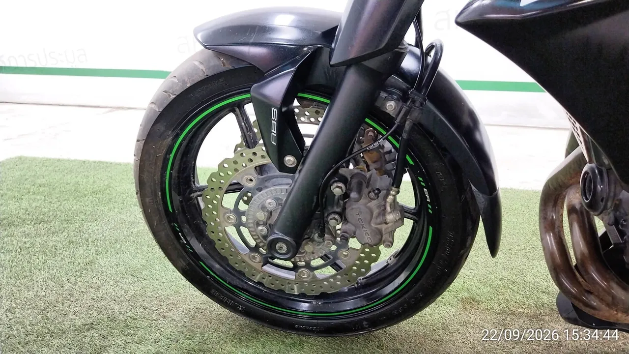 2016 Kawasaki ER-6N – 9