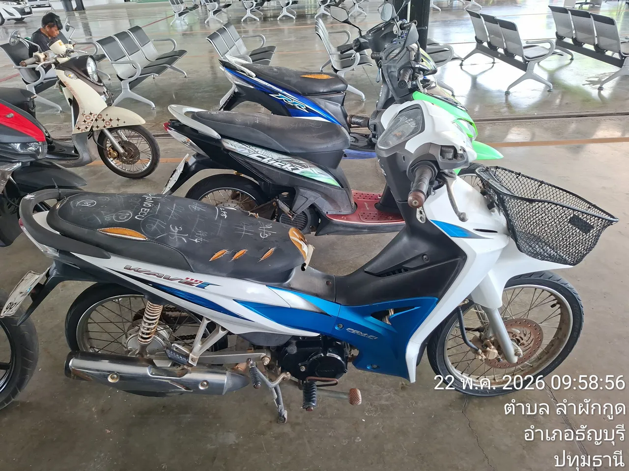 2011 Honda Wave – 9