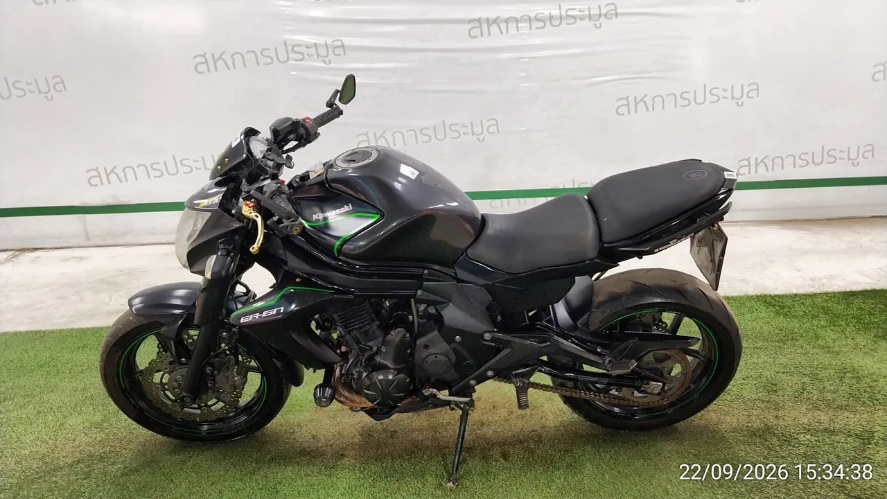 2016 Kawasaki ER-6N – 7