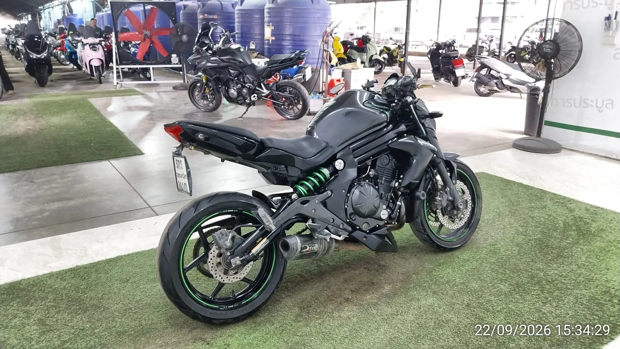 2016 Kawasaki ER-6N – 4