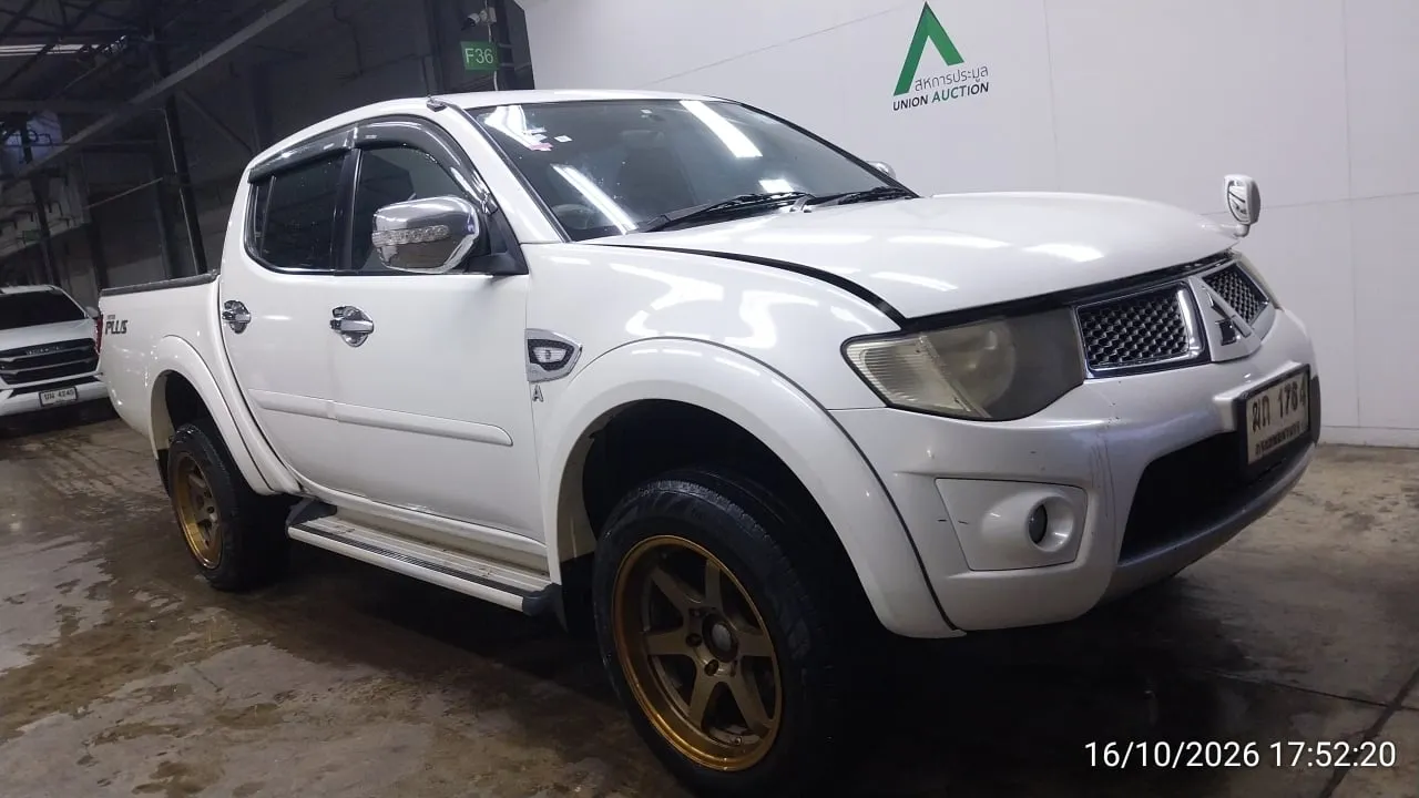 2012 Mitsubishi Triton – 2