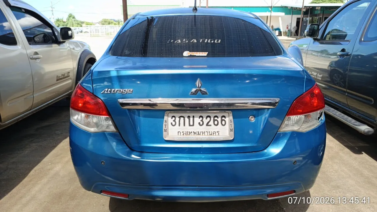 2013 Mitsubishi Attrage – 4
