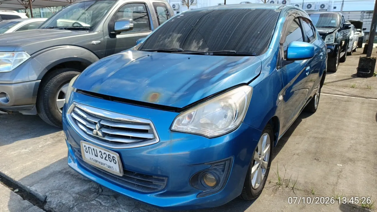 2013 Mitsubishi Attrage – 2
