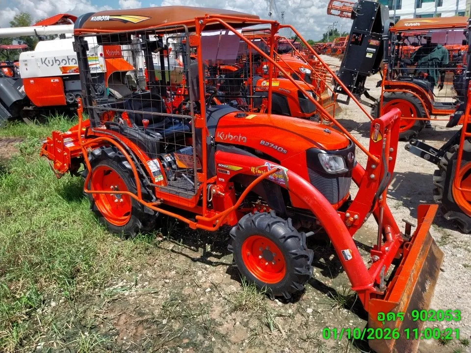 2022 Kubota B2740S-B – 4