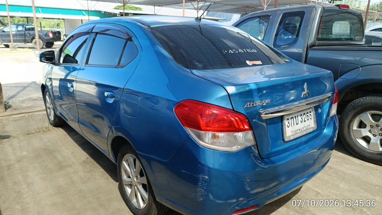2013 Mitsubishi Attrage – 3