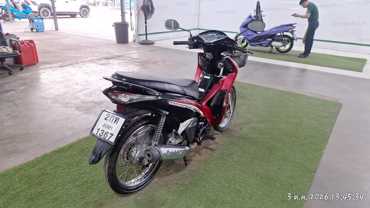 2015 Honda Wave – 6