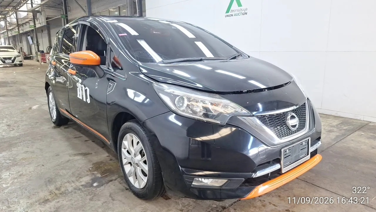2018 Nissan Note – 2
