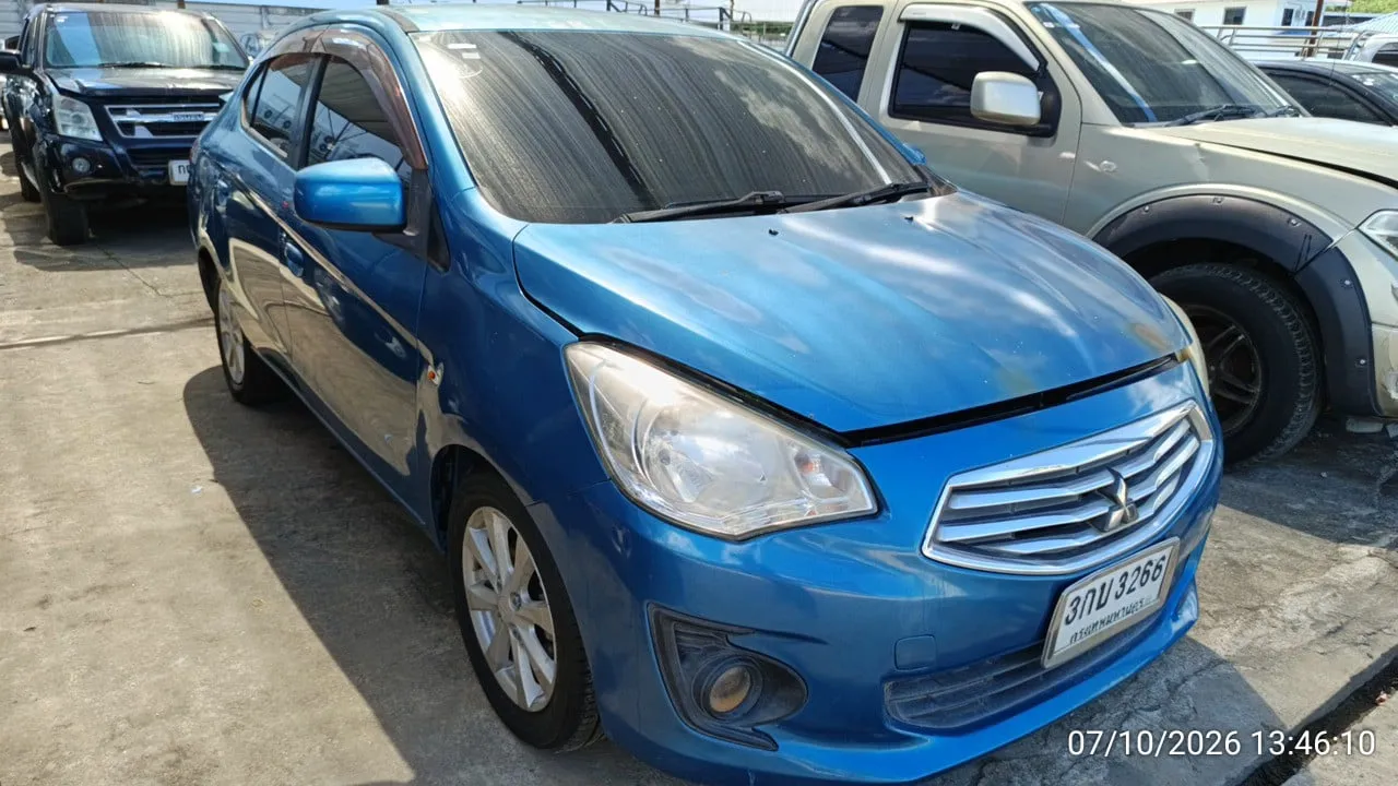 2013 Mitsubishi Attrage – 6